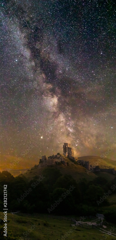Milky Way, Dorset, UK Milky Way, Dorset, UK