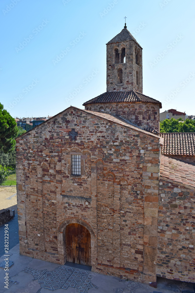 Conjunto monumental de Egara, Iglesia Santa Maria en Tarrasa Barcelona