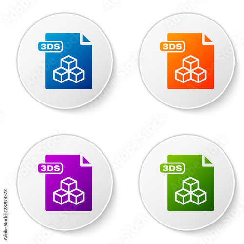 Color 3ds File Document Download 3ds Button Icon Isolated On White Background 3ds File Symbol Set Icons In Circle Buttons Vector Illustration Stock Vector Adobe Stock Color 3ds File Document Download 3ds Button Icon Isolated On White Background 3ds File Symbol Set Icons In Circle Buttons Vector Illustration Stock Vector Adobe Stock