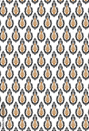 textile pattern design 