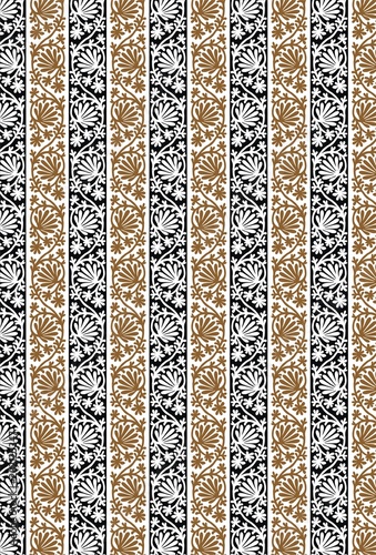 textile pattern design 