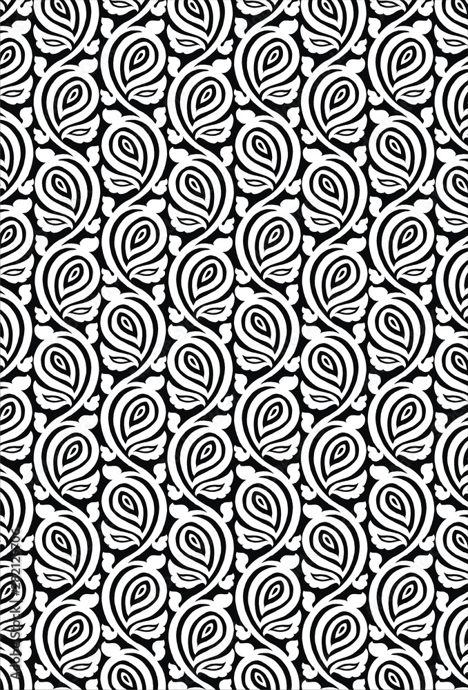 Fototapeta premium textile pattern design 