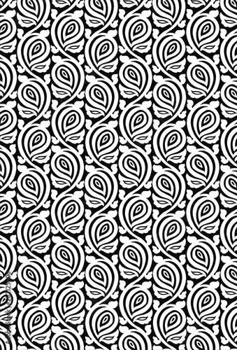 textile pattern design 