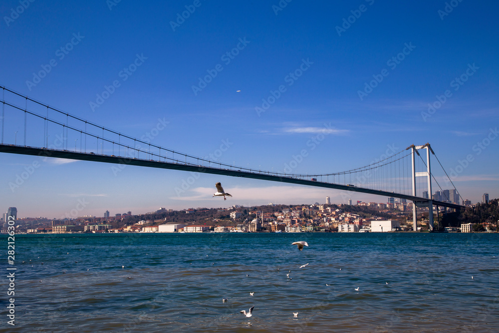 Naklejka premium Most Bosfor