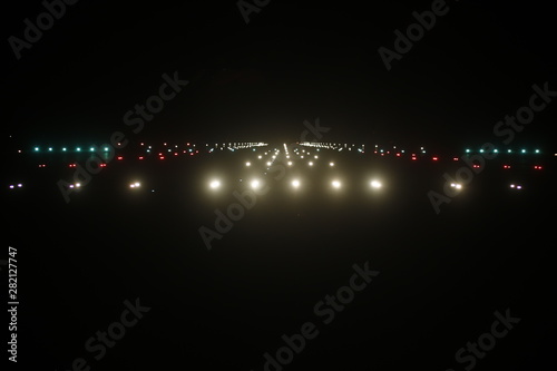 Landebahn Flughafen EDDG