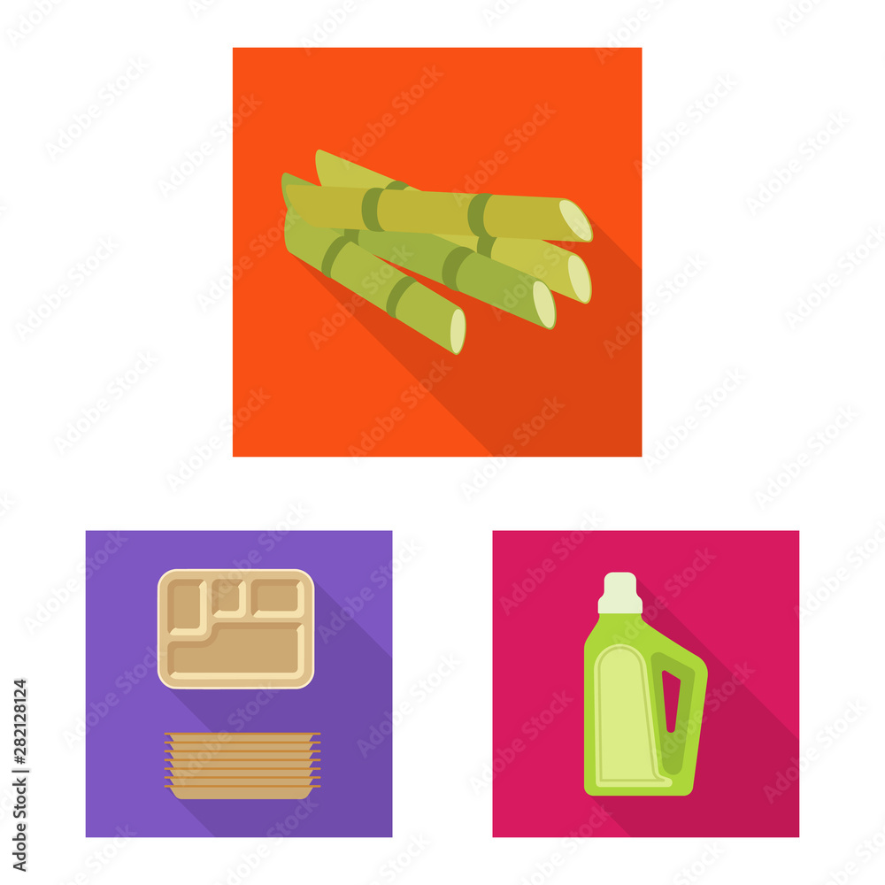 Vector illustration of plant and plantation icon. Set of plant and agriculture stock vector illustration. Vector illustration of plant and plantation icon. Set of plant and agriculture stock vector illustration.