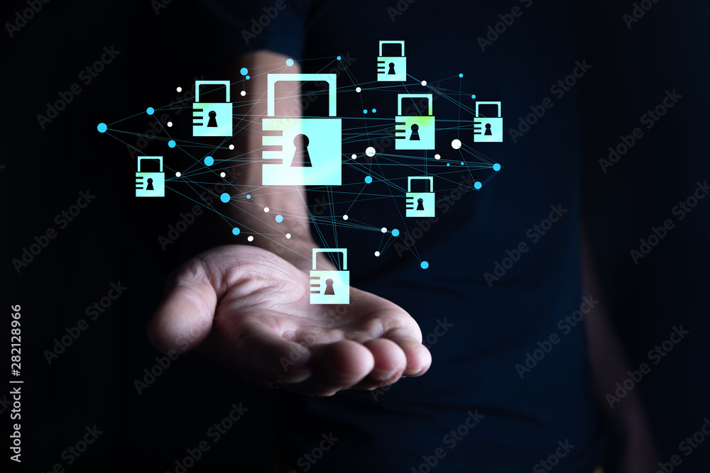 man hand locks in screen man hand locks in screen