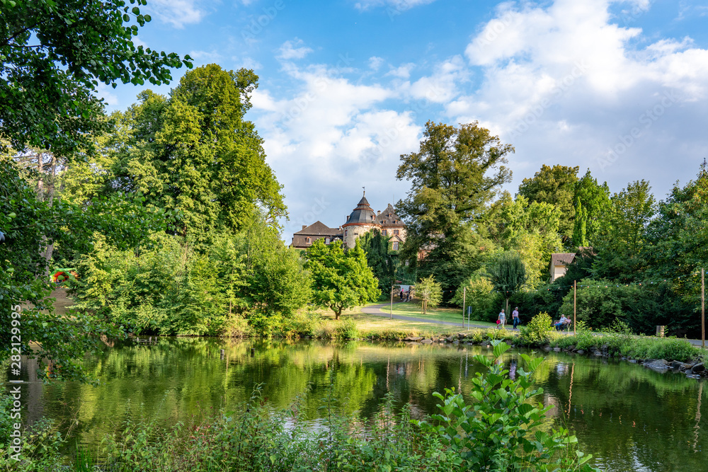 Schlosspark Laubach, Hessen