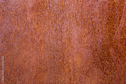 old rusty metal plate texture, rust background