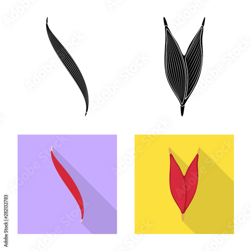 Vector design of fiber and muscular icon. Collection of fiber and body vector icon for stock.