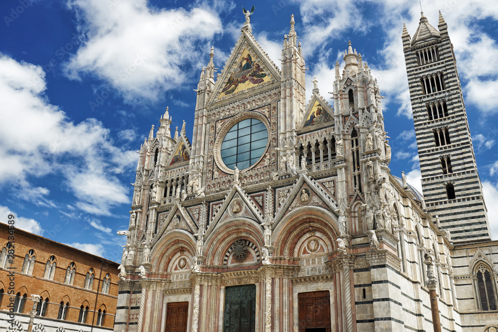 Santa Maria Assunta Cathedral in Siena