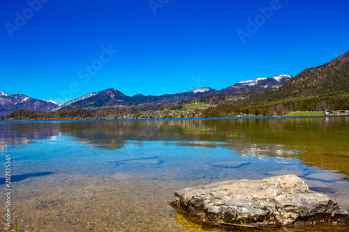 Hallstätter See in Austria