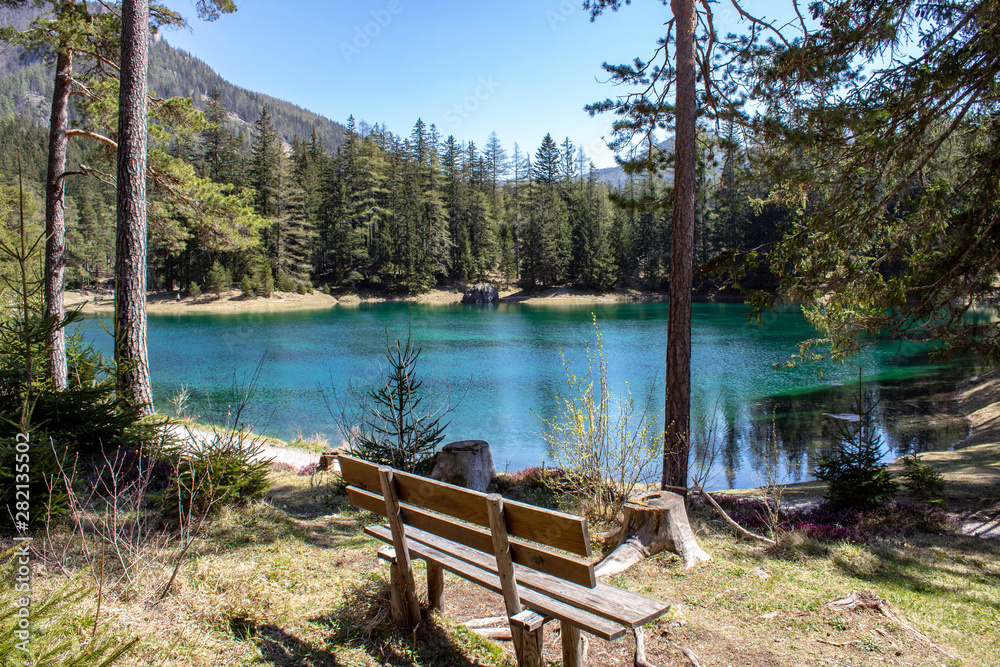 The Green Lake in Austria, Styria (Der Grüne See) The Green Lake in Austria, Styria (Der Grüne See)
