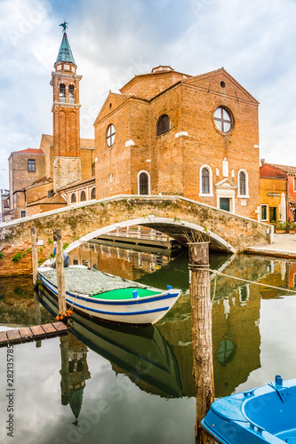 The Holy Trinity Church - Chioggia, Venice, Italy