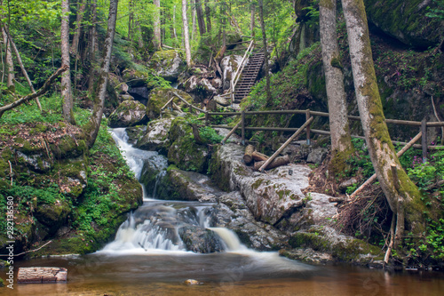 Ysperklamm in Austria, Waterfalls in Nature