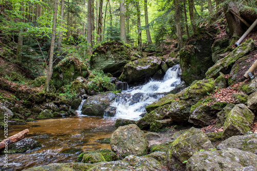 Ysperklamm in Austria  Waterfalls in Nature