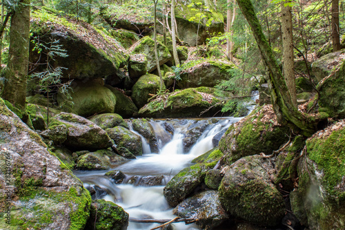 Ysperklamm in Austria, Waterfalls in Nature