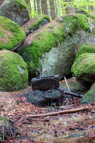 Ysperklamm in Austria, Waterfalls in Nature