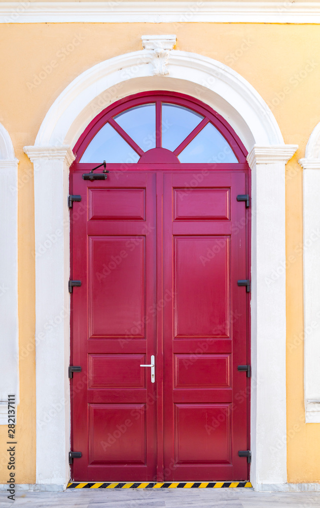 Old and beautiful ornate door Old and beautiful ornate door