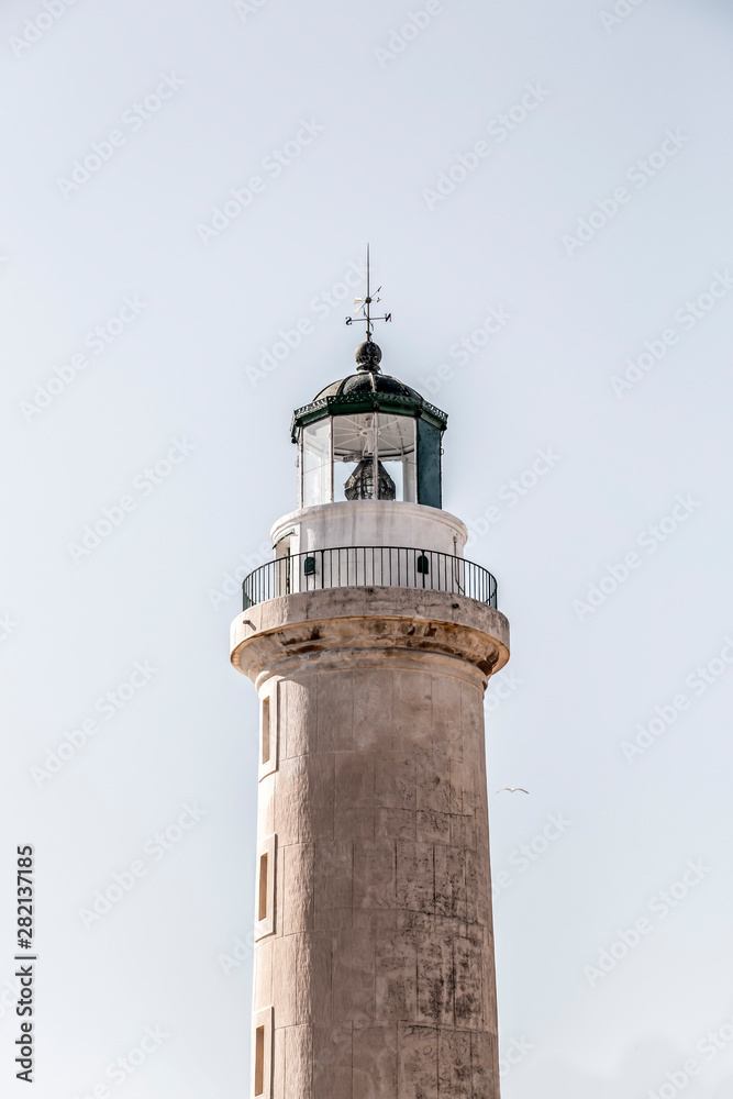 The Lighthouse of Alexandroupoli, the easternmost city of Greece