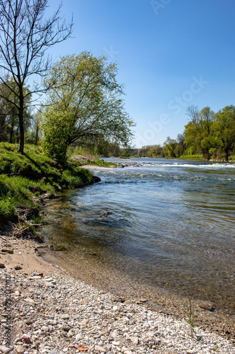 Ybbs River in Austria
