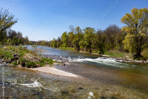 Ybbs River in Austria