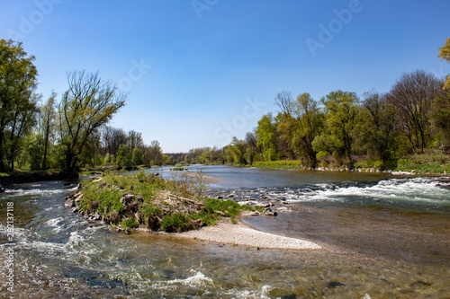 Ybbs River in Austria