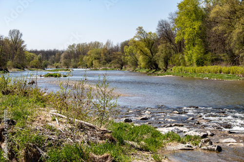 Ybbs River in Austria