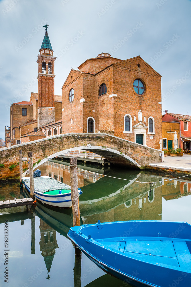 The Holy Trinity Church - Chioggia, Venice, Italy