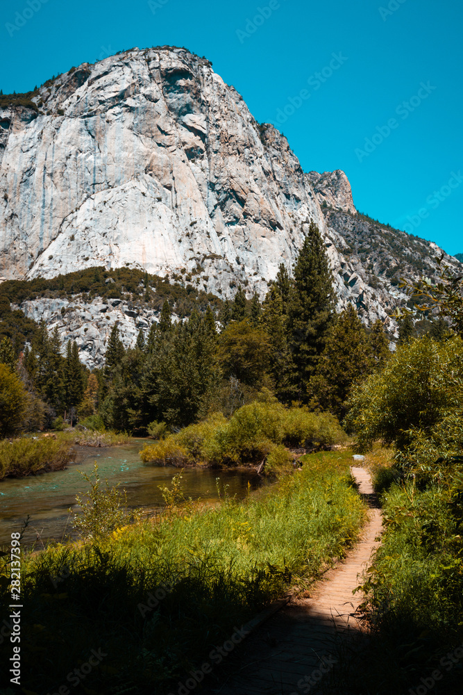 Obraz premium mountain landscape in mountains