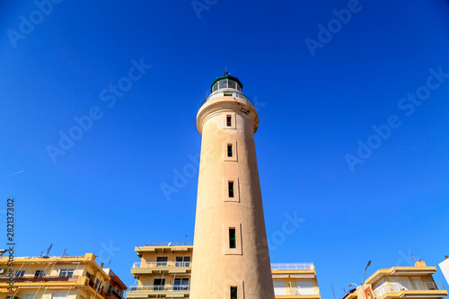 The Lighthouse of Alexandroupoli, the easternmost city of Greece photo