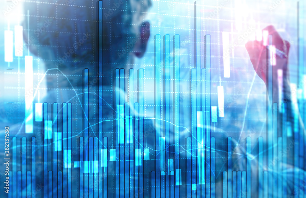 Professional traders. Business Technology Financial concept 2.0 Professional traders. Business Technology Financial concept 2.0