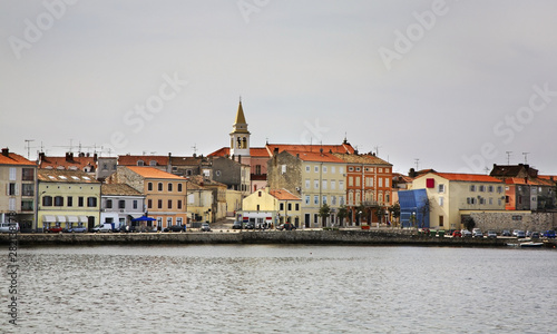 Embankment in Porec. Croatia