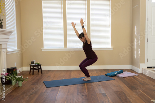 Yoga squat
