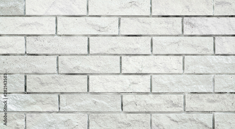 white brick wall. Textured background for your design white brick wall. Textured background for your design
