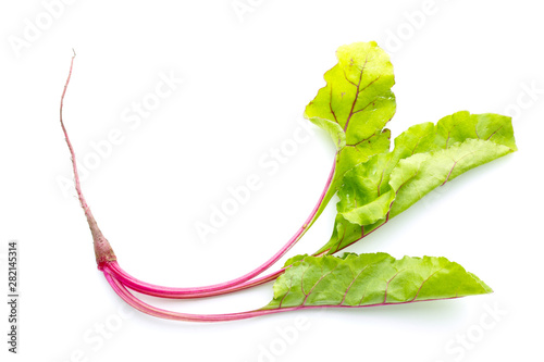 Organic beet greens