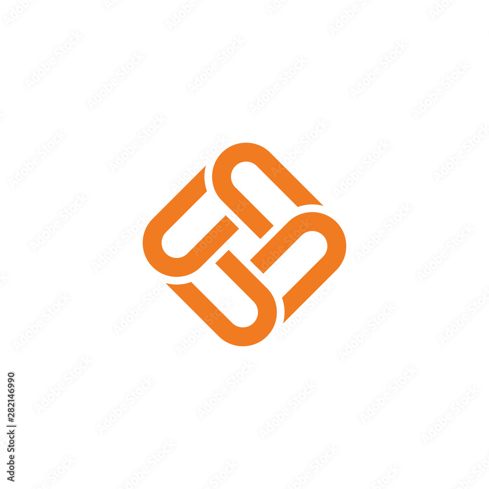 initials C logo template initials C logo template