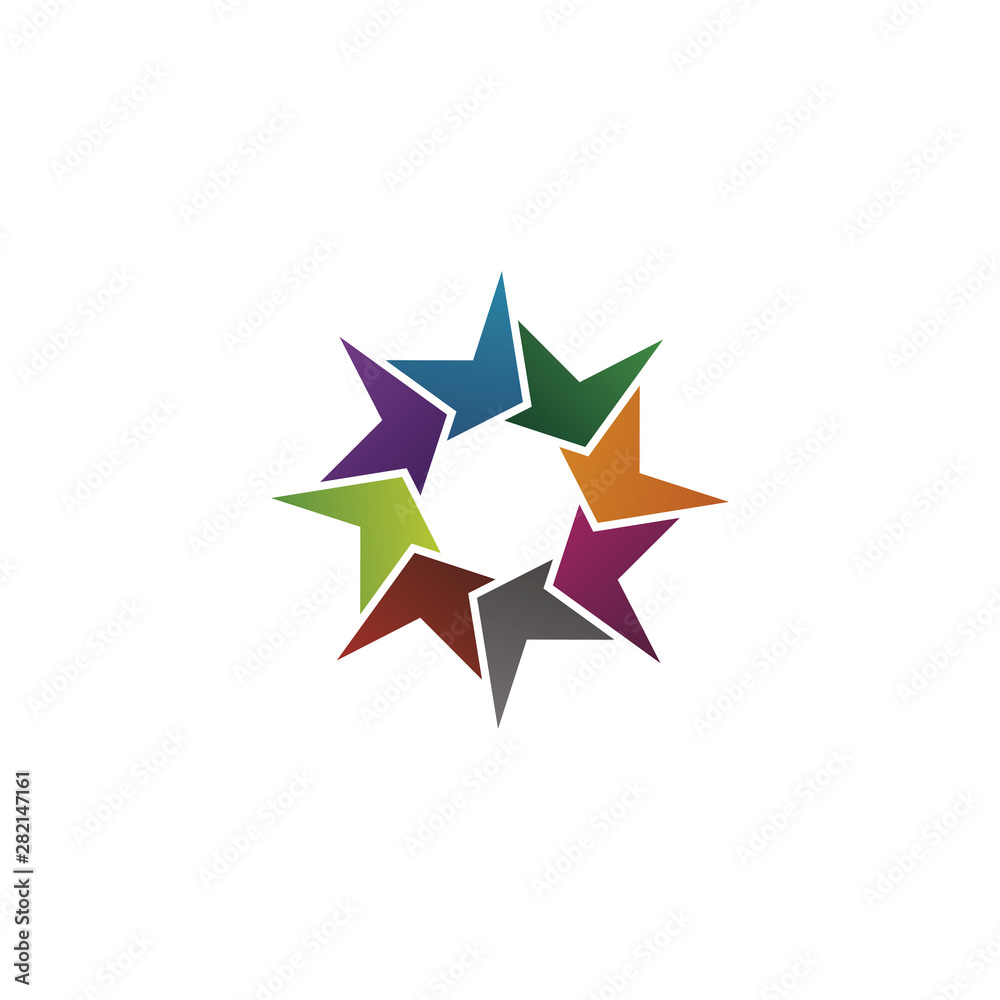 abstract logo template abstract logo template