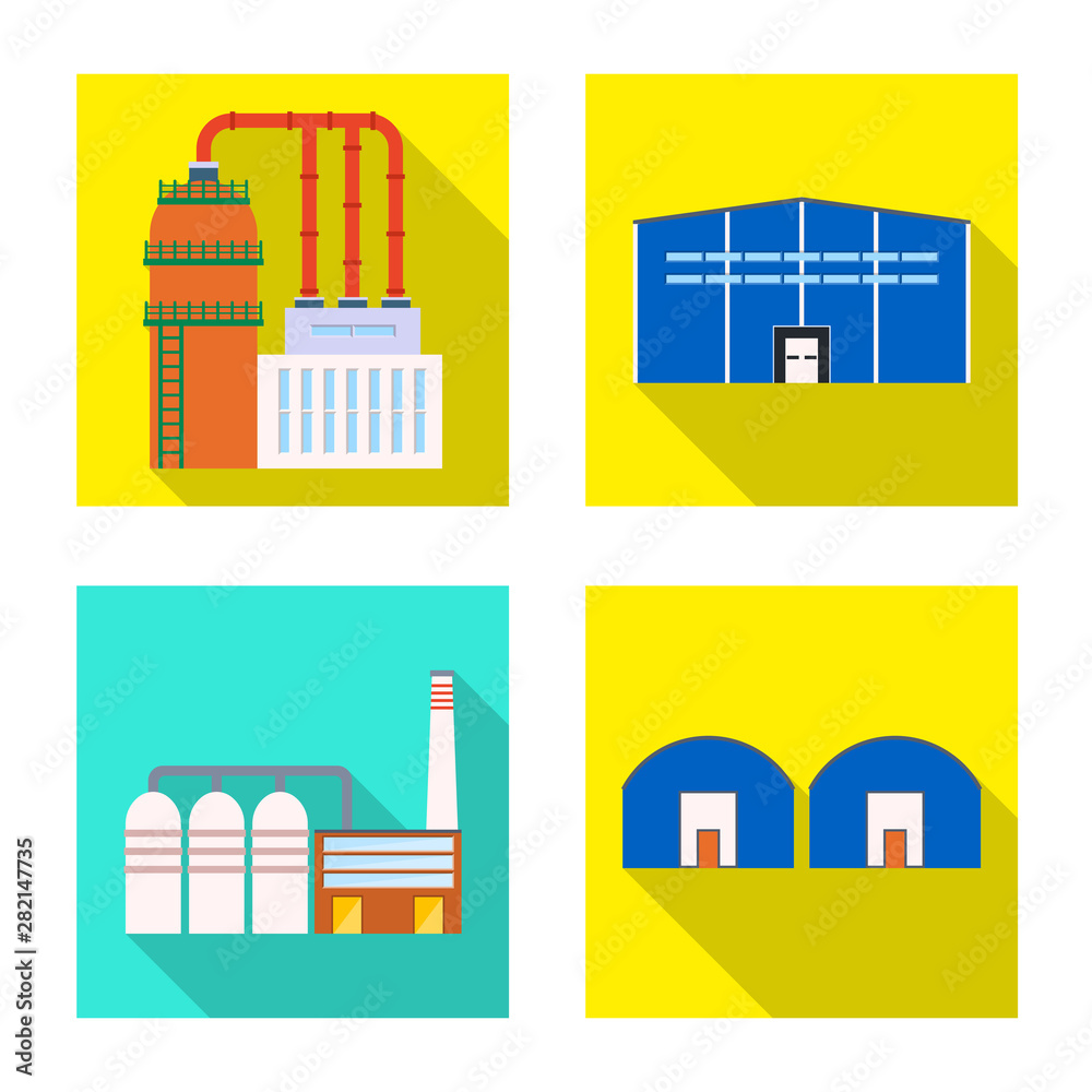 Vector design of architecture and technology sign. Collection of architecture and building stock vector illustration. Vector design of architecture and technology sign. Collection of architecture and building stock vector illustration.
