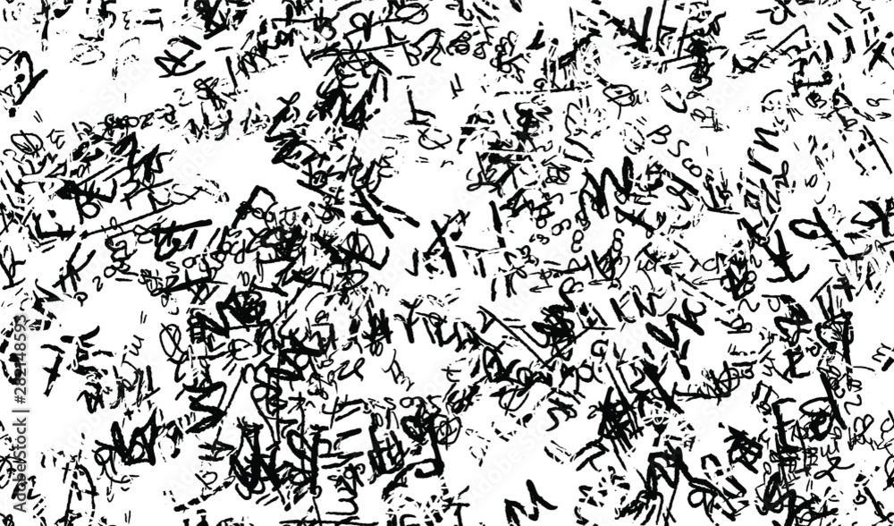 Grunge black white background. Seamless abstract texture of scratches, chipping, scuffs. Gloomy dirty vintage surface Grunge black white background. Seamless abstract texture of scratches, chipping, scuffs. Gloomy dirty vintage surface