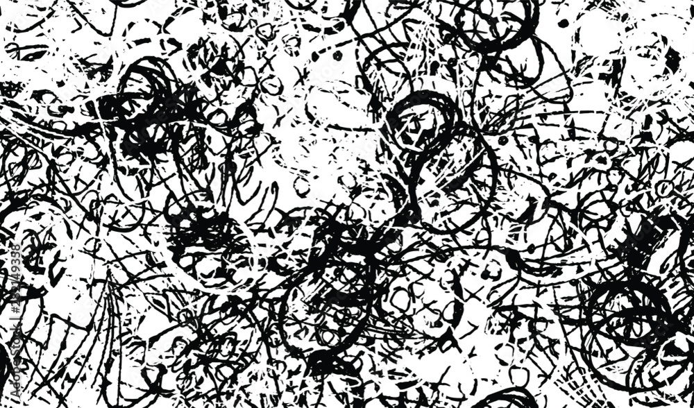 Grunge black white background. Seamless abstract texture of scratches, chipping, scuffs. Gloomy dirty vintage surface Grunge black white background. Seamless abstract texture of scratches, chipping, scuffs. Gloomy dirty vintage surface
