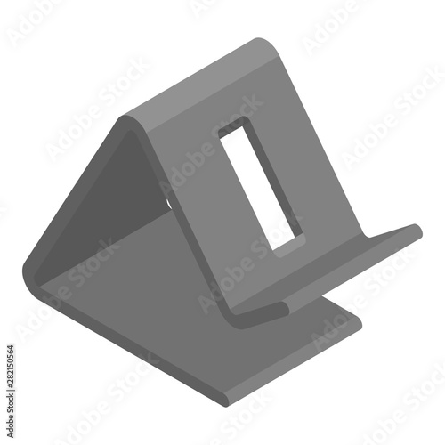 Car phone holder icon. Isometric of car phone holder vector icon for web design isolated on white background