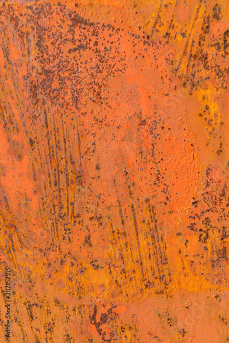 bright saturated rusty grunge metal background