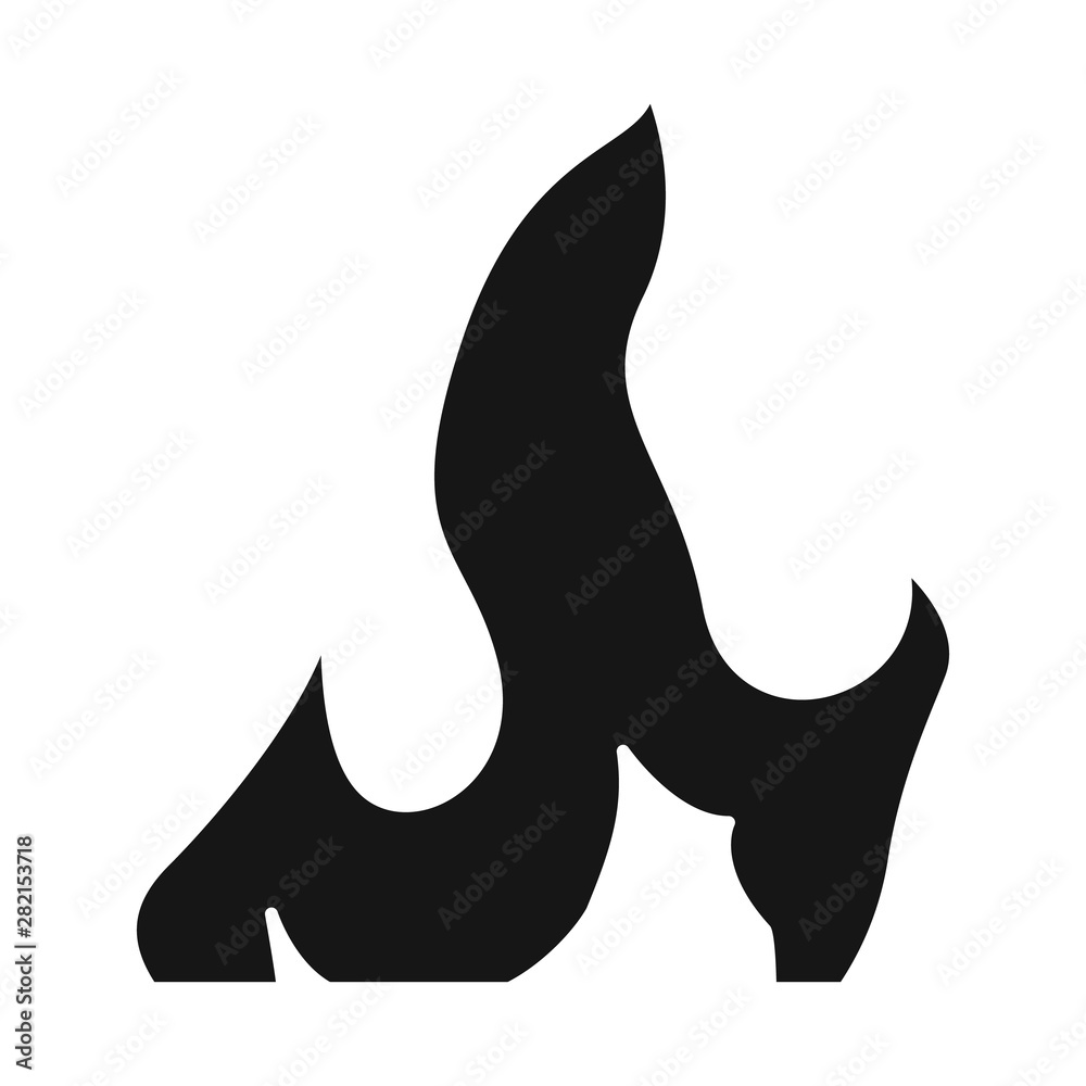 Vector illustration of flame and hot symbol. Collection of flame and light stock vector illustration. Vector illustration of flame and hot symbol. Collection of flame and light stock vector illustration.