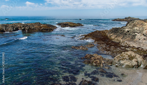 Coastal views along the Pacific Coast near Sea Ranch, CA © CanyonOaksMedia