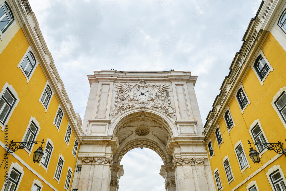 Augusta Street Arch is the triumphal arch in Lisbon