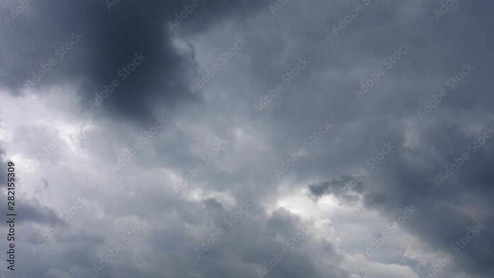 Clouds in the sky. Shooting of time lapse. Clouds in the sky. Shooting of time lapse.