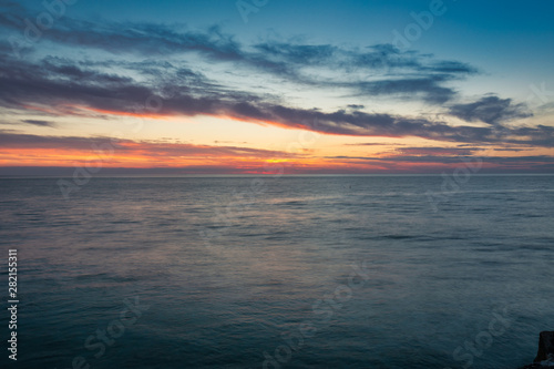 Sunset over the Adriatic Sea © Pavel Rezac