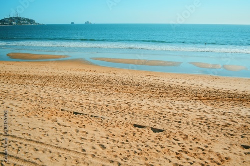 Playa de Mazatl  n