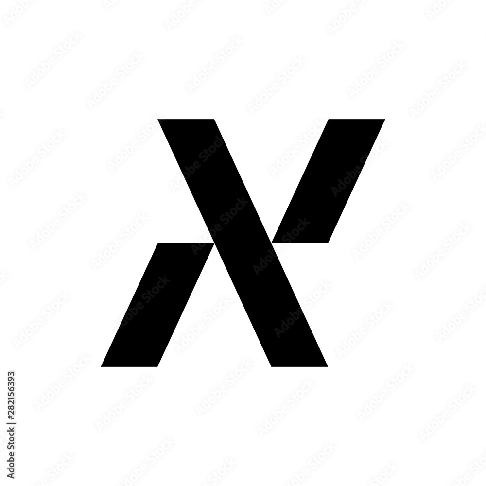 Letter NP logo design vector Letter NP logo design vector